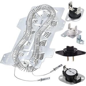 DC47-00019A Dryer Heating Element Kit Fit for Samsung DC96-00887A & DV45H7000EW